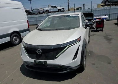 2024 Nissan Ariya Evolve+, uszkodzenie: Tył, Copart lot 52159846, zdjęcie 15 z 16