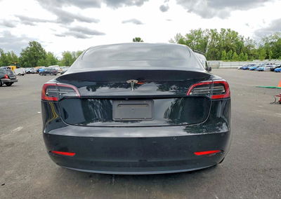 2019 Tesla Model 3, daño Lateral, Copart lote 59025436, foto 6 de 15