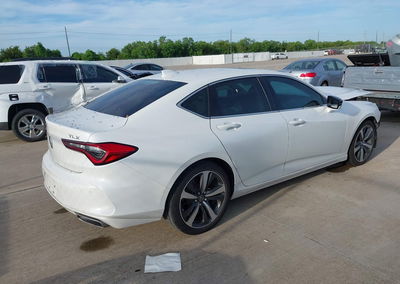 2024 Acura Tlx Technology Package, пошкодження: Передня частина, Iaai лот 45914727, фото 4 з 16