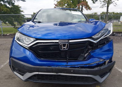 2021 Honda Cr-v Awd Ex-l, uszkodzenie: Przód, Iaai lot 46009358, zdjęcie 6 z 16