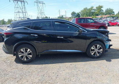 2019 Nissan Murano S, пошкодження: Передня частина, Iaai лот 46051656, фото 14 з 17