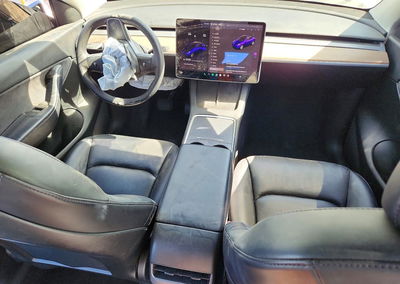 2022 Tesla Model Y, uszkodzenie: Całe nadwozie, Copart lot 62544446, zdjęcie 8 z 14
