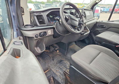 2020 Ford Transit T-250, uszkodzenie: Bok, Copart lot 71038576, zdjęcie 8 z 12