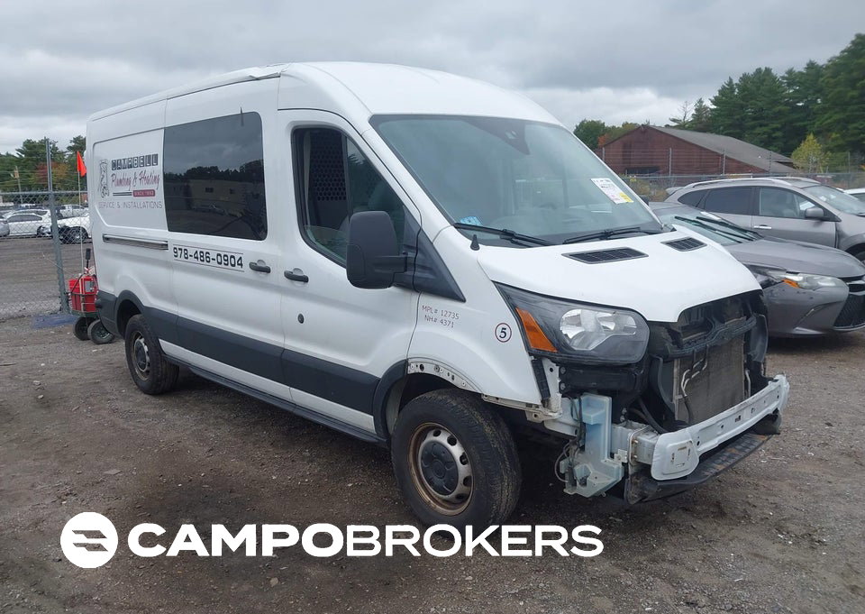 2019 Ford Transit-250, daño Frontal, Iaai lote 46223131