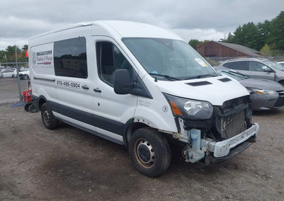 2019 Ford Transit-250, daño Frontal, Iaai lote 46223131