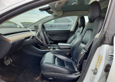 2019 Tesla Model 3, daño Trasero, Copart lote 53917666, foto 7 de 12