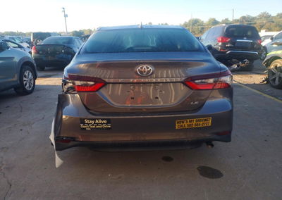 2023 Toyota Camry Le, пошкодження: Бік, Copart лот 71370096, фото 6 з 12