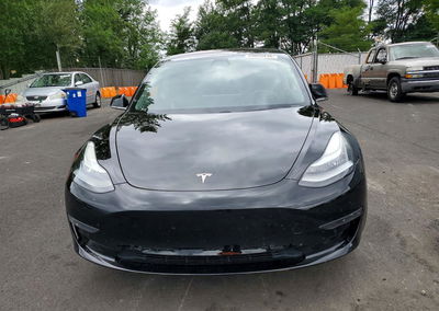 2019 Tesla Model 3, daño Lateral, Copart lote 59025436, foto 5 de 15