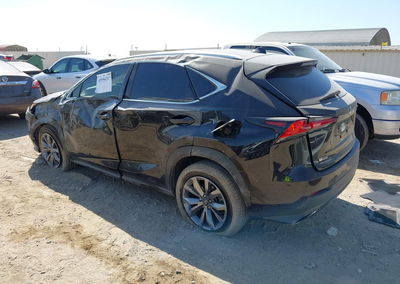 2019 Lexus Nx 300 F Sport, uszkodzenie: Dachowanie, Iaai lot 45954217, zdjęcie 3 z 15