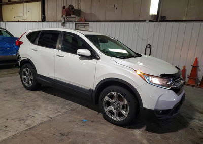 2019 Honda Cr-v Exl, daño Trasero, Copart lote 69724556, foto 4 de 13