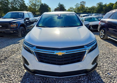 2024 Chevrolet Equinox Lt, пошкодження: Бік, Copart лот 72061396, фото 5 з 14