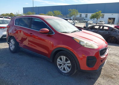 2019 Kia Sportage Lx, uszkodzenie: Prawy tył, Iaai lot 46082778