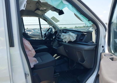 2025 Ford Transit-250, Front End damage, Iaai lot 45781136, photo 5 of 17