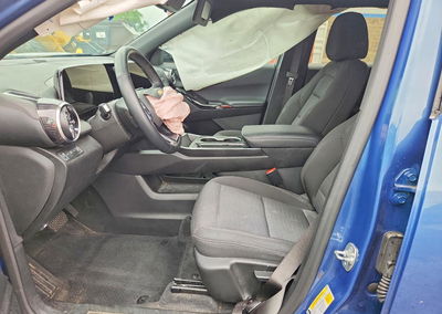 2025 Chevrolet Equinox Lt, пошкодження: Передня частина, Copart лот 64699266, фото 7 з 15