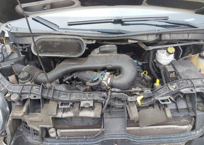 2019 Ford Transit-250, daño Frontal, Iaai lote 46223131, foto 10 de 17