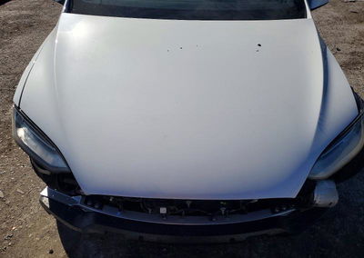 2022 Tesla Model X, daño Frontal, Copart lote 72391326, foto 12 de 16