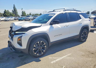 2025 Chevrolet Equinox Rs, daño Frontal, Copart lote 68266796