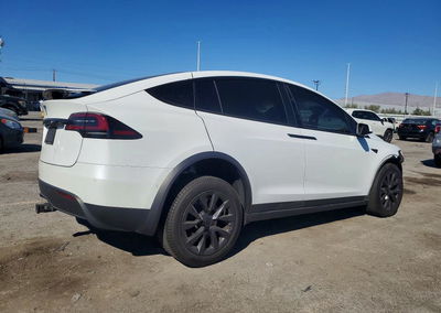 2022 Tesla Model X, daño Frontal, Copart lote 72391326, foto 3 de 16