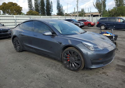 2022 Tesla Model 3, uszkodzenie: Tył, Copart lot 45324105, zdjęcie 4 z 12