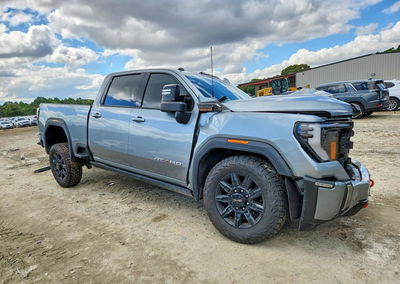 2024 Gmc Sierra K2500 At4, пошкодження: Передня частина, Copart лот 53170466, фото 4 з 13