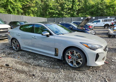 2019 Kia Stinger Gt1, пошкодження: Затоплення, Copart лот 68380986, фото 4 з 12