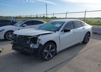 2024 Acura Tlx Technology Package, пошкодження: Передня частина, Iaai лот 45914727, фото 2 з 16