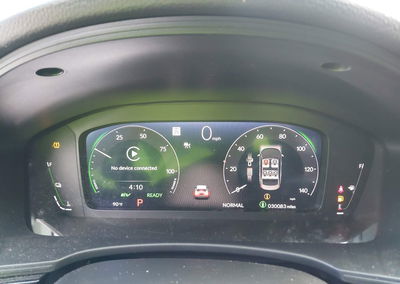 2025 Honda Civic Hybrid Sport/sport Touring, Front End damage, Iaai lot 46136599, photo 7 of 16