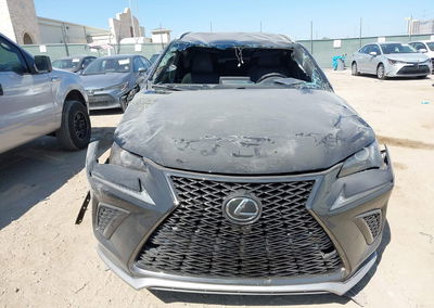 2019 Lexus Nx 300 F Sport, uszkodzenie: Dachowanie, Iaai lot 45954217, zdjęcie 11 z 15