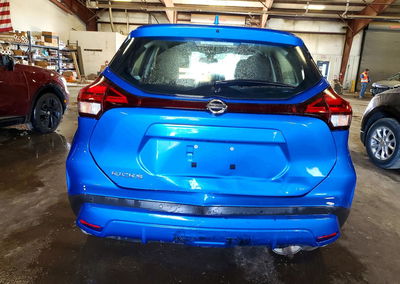 2021 Nissan Kicks S, uszkodzenie: Przód, Copart lot 61179026, zdjęcie 6 z 14