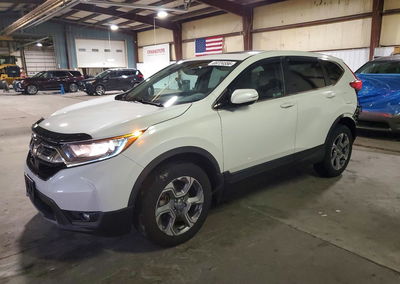 2019 Honda Cr-v Exl, пошкодження: Задня частина, Copart лот 69724556