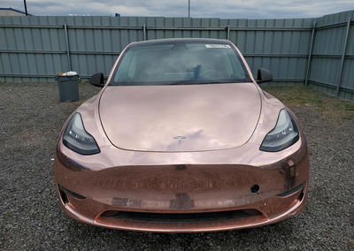 2021 Tesla Model Y, uszkodzenie: Tył, Copart lot 70247736, zdjęcie 5 z 13
