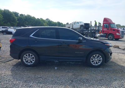 2020 Chevrolet Equinox Awd Lt 1.5l Turbo, uszkodzenie: Przód, Iaai lot 45188585, zdjęcie 13 z 16