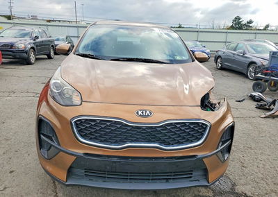2021 Kia Sportage Lx, daño Frontal, Copart lote 71571096, foto 5 de 14