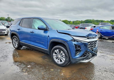 2025 Chevrolet Equinox Lt, пошкодження: Передня частина, Copart лот 64699266, фото 4 з 15