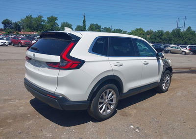 2024 Honda Cr-v Ex-l Awd, Front End damage, Iaai lot 45713685, photo 4 of 15