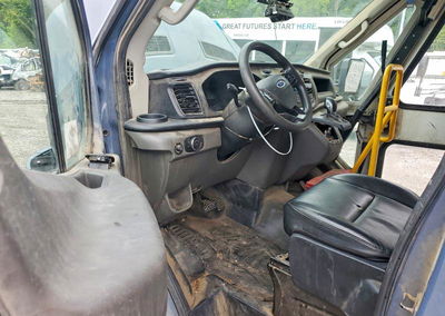 2021 Ford Transit Delivery Truck, uszkodzenie: Przód, Copart lot 60793436, zdjęcie 8 z 13