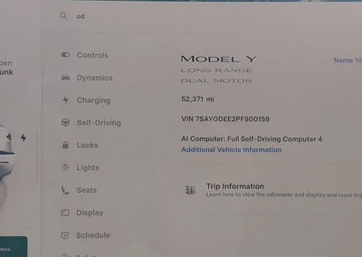 2023 Tesla Model Y Awd/long Range Dual Motor All-wheel Drive, Rear damage, Iaai lot 45906044, photo 7 of 19