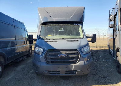 2021 Ford Transit Delivery Truck, uszkodzenie: Tył, Copart lot 70427236, zdjęcie 5 z 13