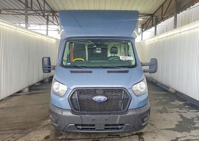 2021 Ford Transit T-350 Hd Delivery Truck, uszkodzenie: Drobne wgniecenia/zarysowania, Copart lot 70743886, zdjęcie 5 z 13