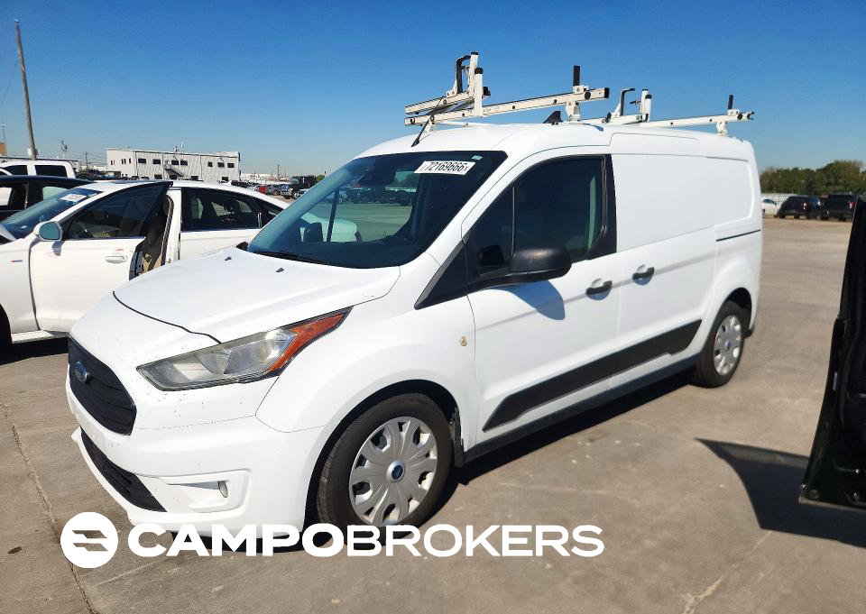 2019 Ford Transit Connect Xlt, daño Desgaste normal, Copart lote 72169666