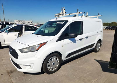 2019 Ford Transit Connect Xlt, daño Desgaste normal, Copart lote 72169666