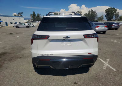 2025 Chevrolet Equinox Rs, daño Frontal, Copart lote 68266796, foto 6 de 15