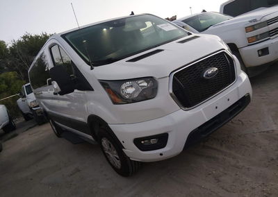 2024 Ford Transit-350 Passenger Van Xlt, Left Side damage, Iaai lot 46322891