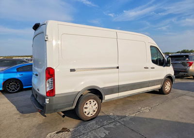 2021 Ford Transit 25 - Delivery Van, пошкодження: Бік, Copart лот 72821136, фото 3 з 13
