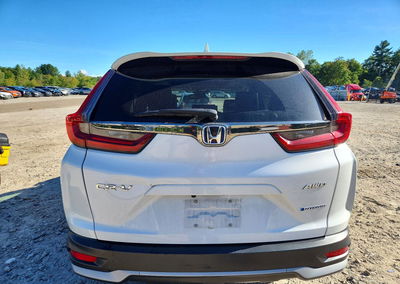 2022 Honda Cr-v Exl, пошкодження: Передня частина, Copart лот 69960436, фото 6 з 14
