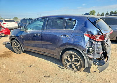 2020 Kia Sportage Lx, uszkodzenie: Tył, Copart lot 66223406, zdjęcie 2 z 12