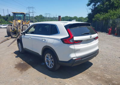 2024 Honda Cr-v Ex-l Awd, Front End damage, Iaai lot 45713685, photo 3 of 15