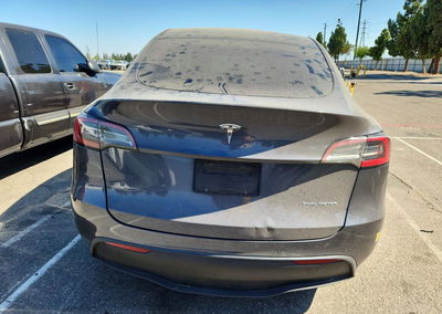 2022 Tesla Model Y, uszkodzenie: Całe nadwozie, Copart lot 62544446, zdjęcie 6 z 14