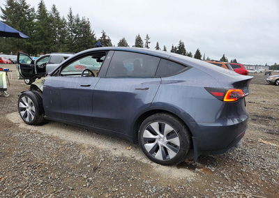 2023 Tesla Model Y, daño Frontal, Copart lote 72386526, foto 2 de 14