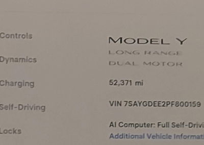 2023 Tesla Model Y Awd/long Range Dual Motor All-wheel Drive, Rear damage, Iaai lot 45906044, photo 16 of 19